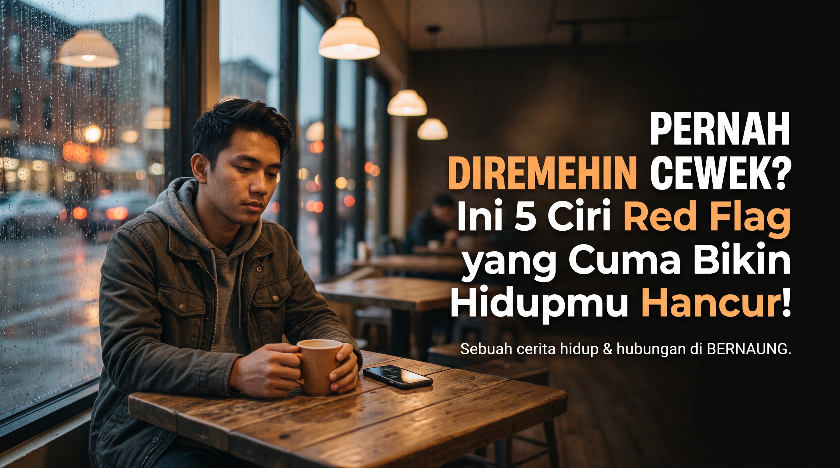 Pernah Diremehin Cewek? Ini 5 Ciri Red Flag yang Cuma Bikin Hidupmu Hancur!