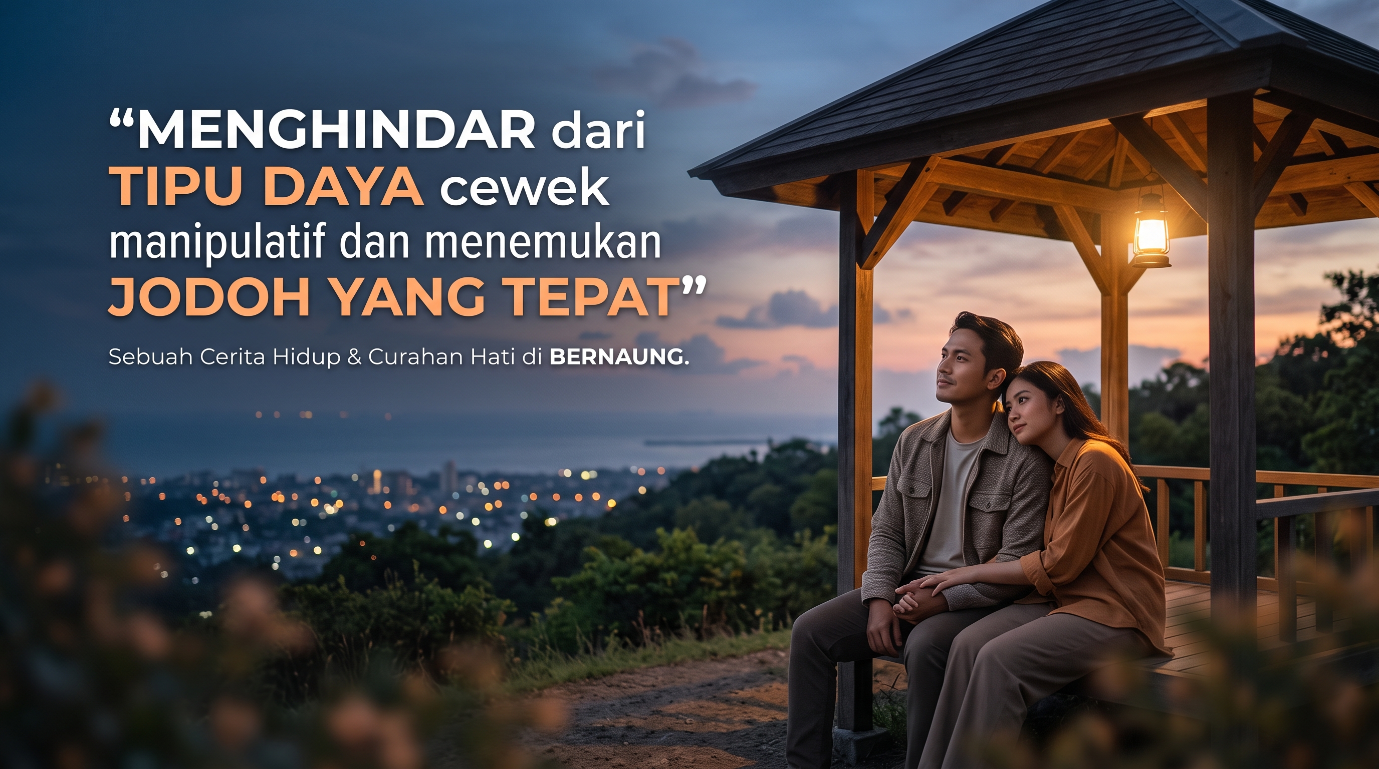 Menghindar dari Tipu Daya Cewek Manipulatif: Cerita tentang Luka, Proses Pulih dan Akhirnya Ketemu Jodoh yang Tepat
